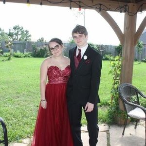 Ellie Wilde Promdress